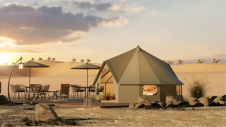 桦甸市露营酒店帐篷厂家