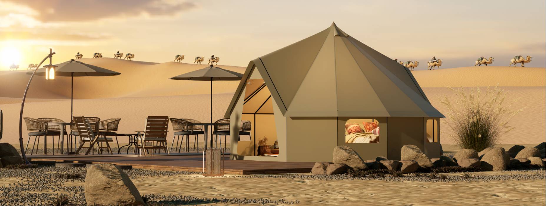 桦甸市露营酒店帐篷产品