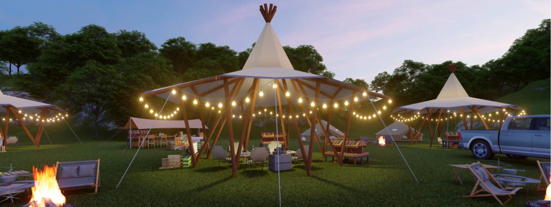 桦甸市露营帐篷酒店厂家